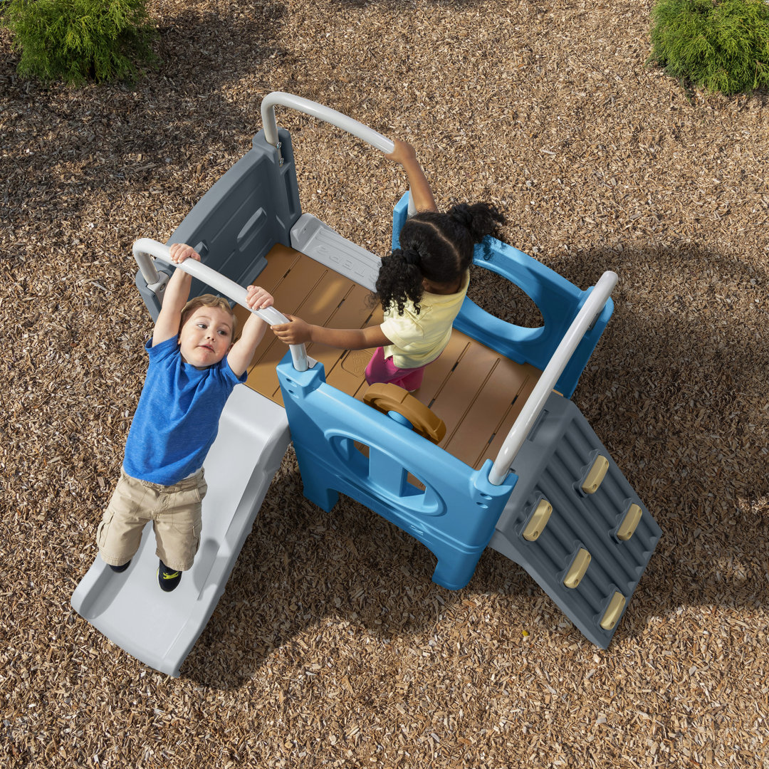 Step2 Scout & Slide Toddler Climber Outdoor Climbing Toy for Toddlers